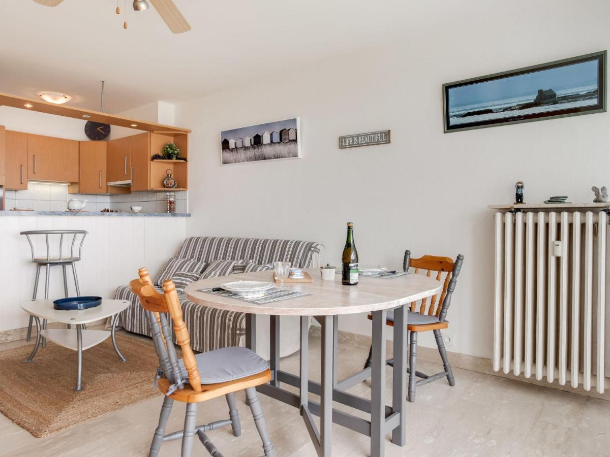 Studio Les Trois Iles-6 By Interhome Quiberon Exterior foto